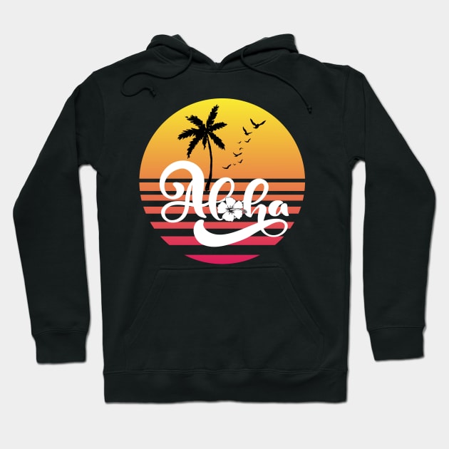 Capturing the Hawaiian Aloha Spirit Hoodie by UltraPod